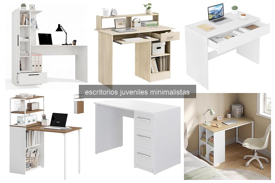 Ventajas de los escritorios juveniles minimalistas