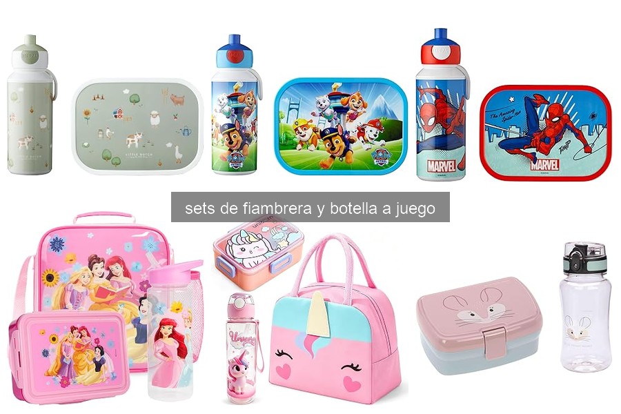 Ventajas de los sets de fiambrera y botella para estudiar en casa