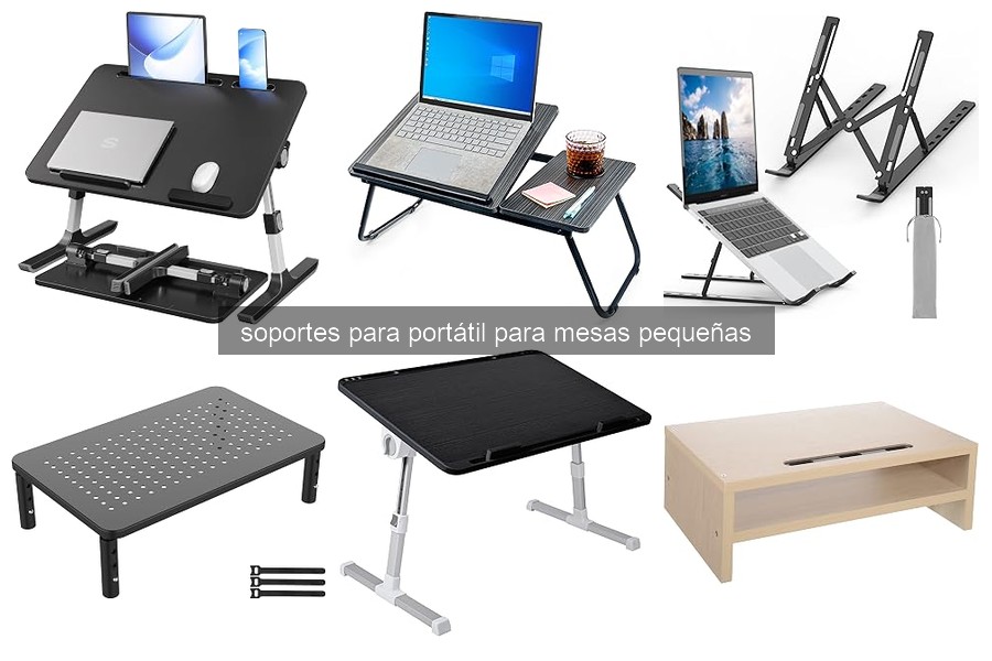 Ventajas de los Soportes para Portátil en Mesas Pequeñas