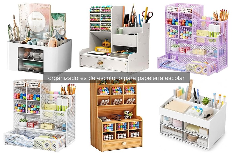 Ventajas de usar organizadores de escritorio en el estudio