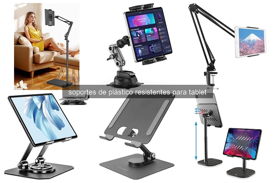 Ventajas de usar soportes de plástico para tablets en el estudio