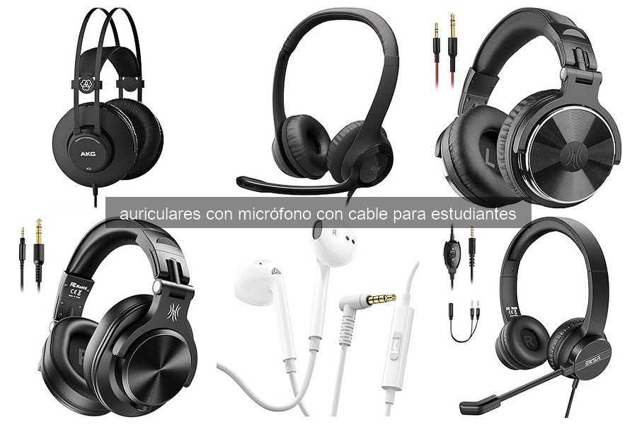 ** Ventajas y Desventajas de Auriculares con Micrófono con Cable