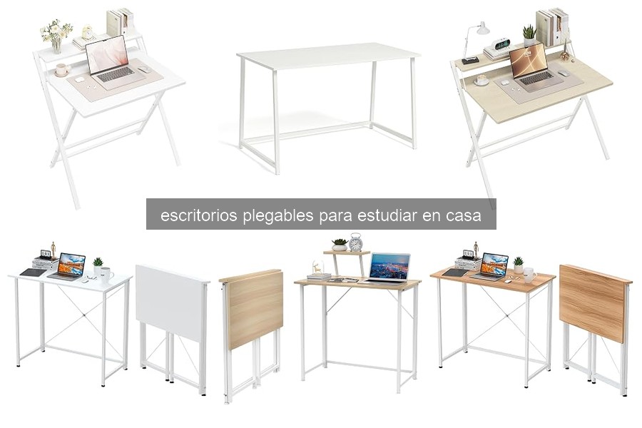 Ventajas y Desventajas de Escritorios Plegables para Estudiar