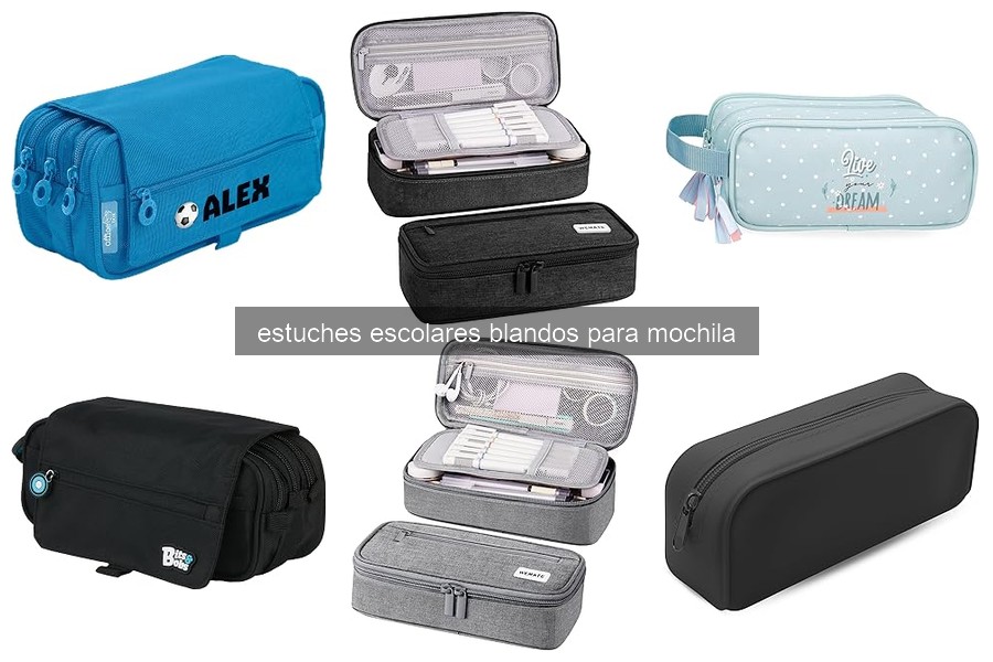 Ventajas y desventajas de estuches blandos para mochila