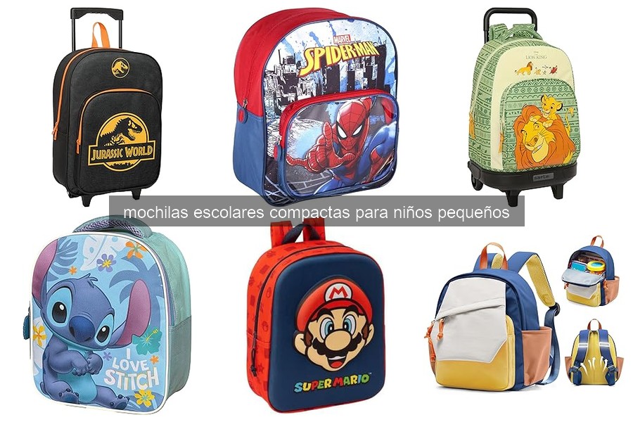 Ventajas y Desventajas de Mochilas Escolares Compactas