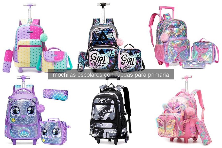 Ventajas y Desventajas de Mochilas Escolares con Ruedas