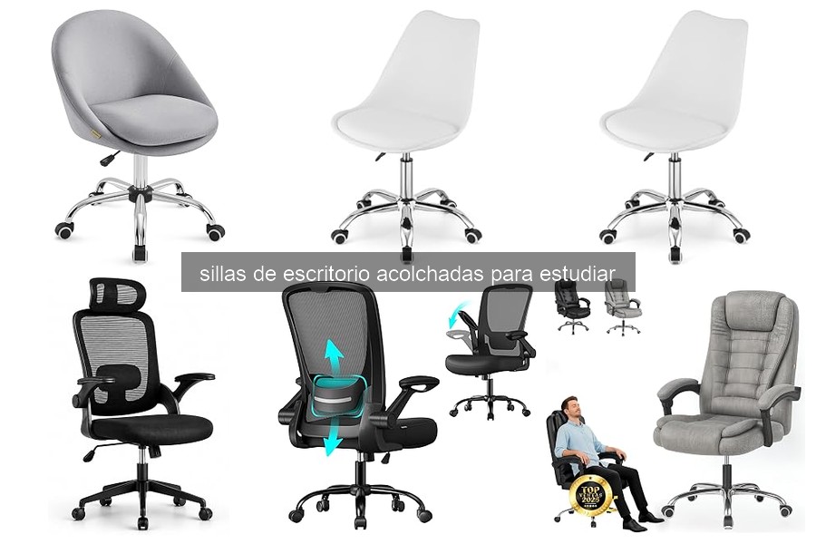Ventajas y desventajas de sillas de escritorio acolchadas