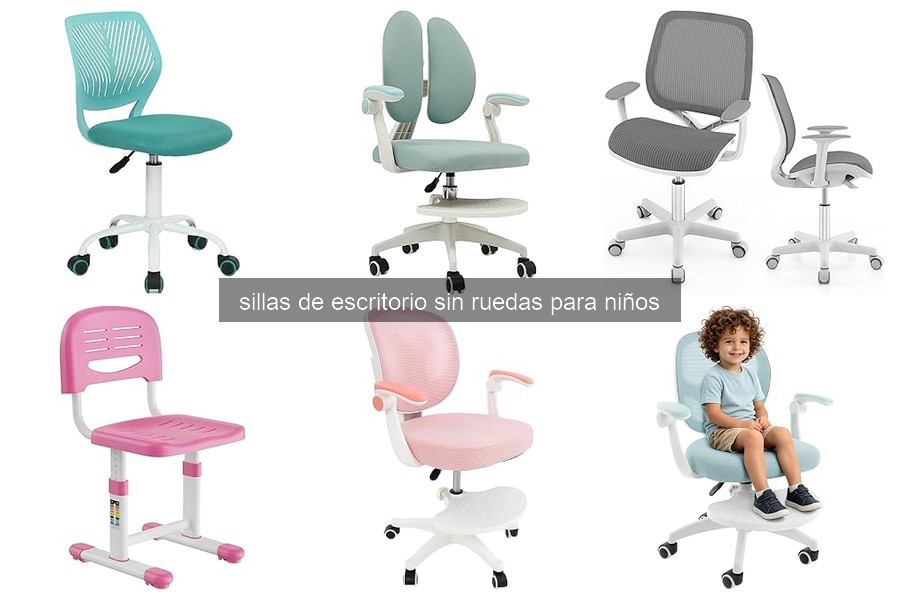 Ventajas y desventajas de sillas sin ruedas para niños