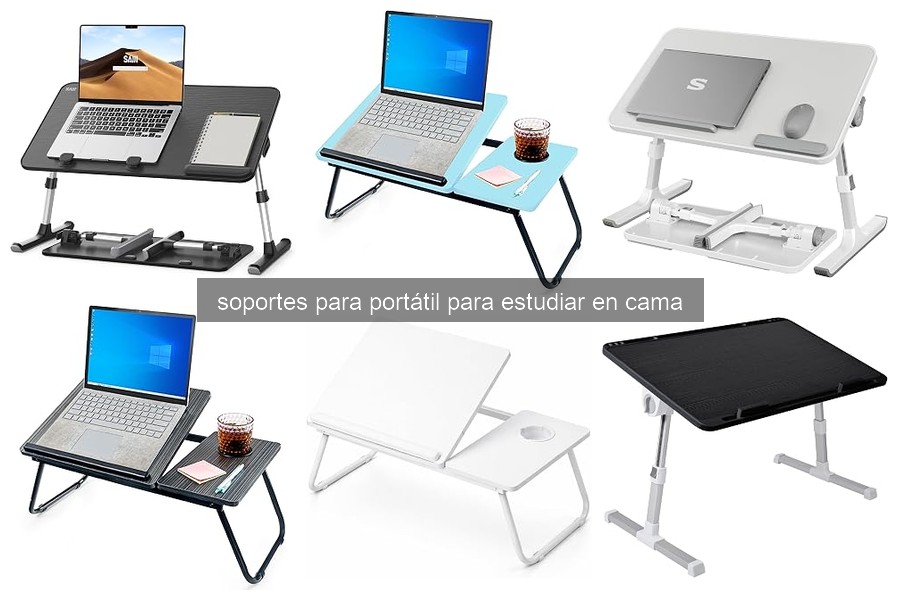Ventajas y desventajas de un soporte para portátil en cama